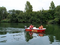 (2) Rettungsboot der DLRG